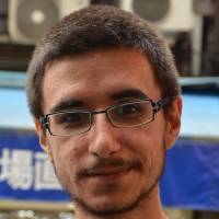 Victor Listrat, Law student, 22 (French): I have been compared to Johnny Depp before. It was at a time when I had longer hair, and I also used to wear a hat around three years ago. And of course, I have the beard as well! | BLOOMBERG